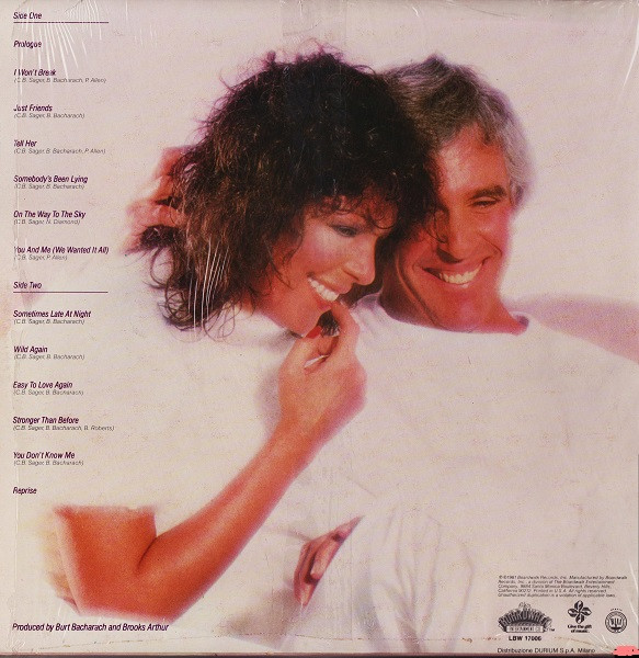 Carole Bayer Sager - Sometimes Late At Night | The Boardwalk Entertainment Co (LBW 17006) - 2 Carole Bayer Sager - Sometimes Late At Night | The Boardwalk Entertainment Co (LBW 17006) - 2