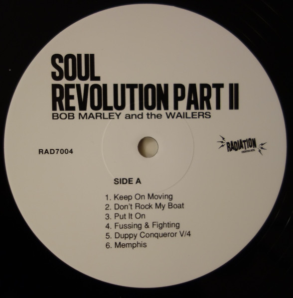 Bob Marley & The Wailers - Soul Revolution Part 2 | Radiation Reissues (RAD7004) - 4