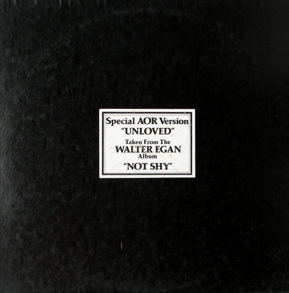 Walter Egan - Unloved | Columbia (AS 556) - 4