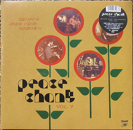 Various - Peace Chant Vol.7 - Private Jazz from Germany 1970-1987 | Tramp Records (TRLP-9124)