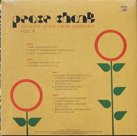 Various - Peace Chant Vol.7 - Private Jazz from Germany 1970-1987 | Tramp Records (TRLP-9124) - 2