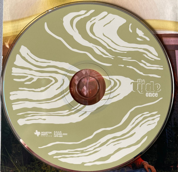 The Tyde - Once | Houston Party Records (HPR-068) - 3