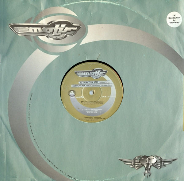 Deependance - Dark Tha' Jam / Broke My Heart (Drop Down) | Emotif Recordings (EMF 004) - 3