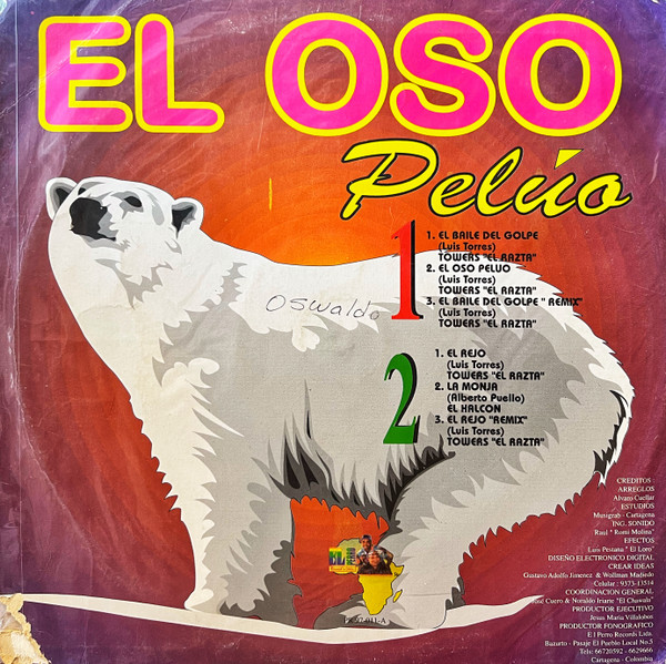 Louis Towers - El Oso Peluo | El Perro Record's Ltda (PR-97-011) - 2 Louis Towers - El Oso Peluo | El Perro Record's Ltda (PR-97-011) - 2