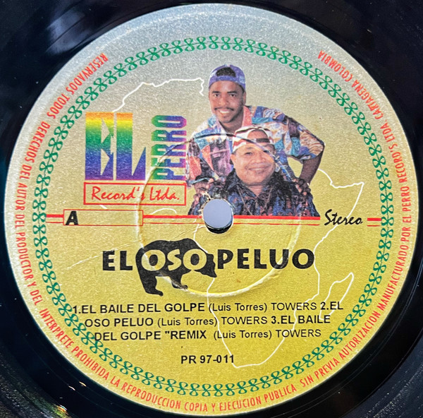 Louis Towers - El Oso Peluo | El Perro Record's Ltda (PR-97-011) - 3 Louis Towers - El Oso Peluo | El Perro Record's Ltda (PR-97-011) - 3