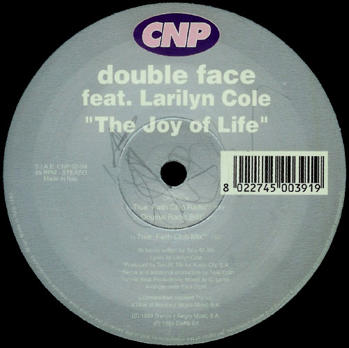 Double Face - The Joy Of Life | CNP (02-99) - 3 Double Face - The Joy Of Life | CNP (02-99) - 3
