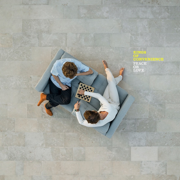 Kings Of Convenience - Peace Or Love | EMI (EMIV 2038) - main