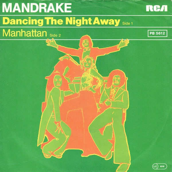 Mandrake - Dancing The Night Away / Manhattan | RCA Victor (PB 5612)