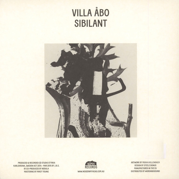 Villa Åbo - Sibilant | Noise In My Head (NIMH003) - 2