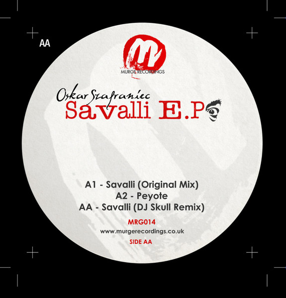 Oskar Szafraniec - Savalli E.P | Murge Recordings (MRG014)