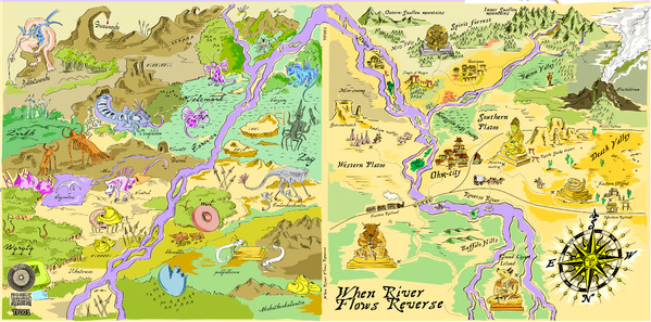 River Flows Reverse - When River Flows Reverse | Twisted Flowers (TF001) - 3 River Flows Reverse - When River Flows Reverse | Twisted Flowers (TF001) - 3