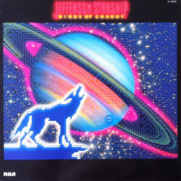Jefferson Starship - Winds Of Change | RCA Victor (XL 14372)