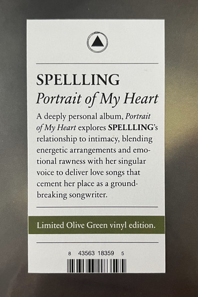 Spellling - Portrait Of My Heart | Sacred Bones Records (SBR-347) - 3 Spellling - Portrait Of My Heart | Sacred Bones Records (SBR-347) - 3