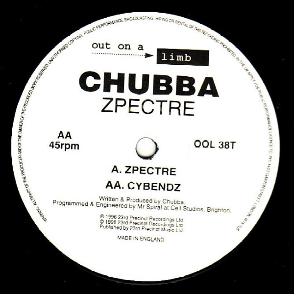 Chubba - Zpectre | Out On A Limb (OOL 38T)