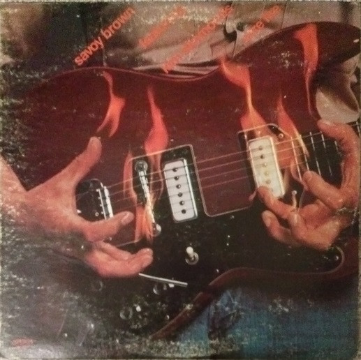 Savoy Brown Featuring Kim Simmonds - Wire Fire | London Records (PS 659) - main