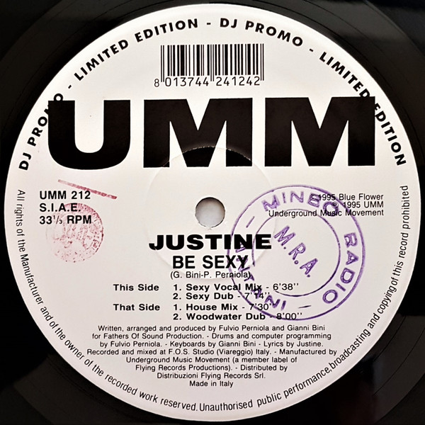 Justine - Be Sexy | UMM (UMM 212) - 3