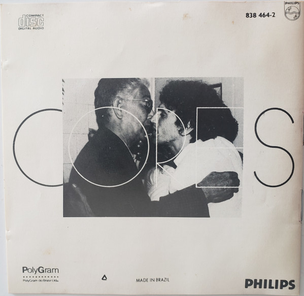 Caetano Veloso - Cores, Nomes | Philips (838 464-2) - 3