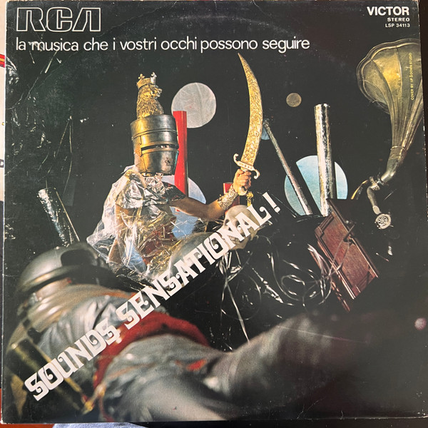Various - Sounds Sensational! | RCA Victor (LSP-34113) - main Various - Sounds Sensational! | RCA Victor (LSP-34113) - main