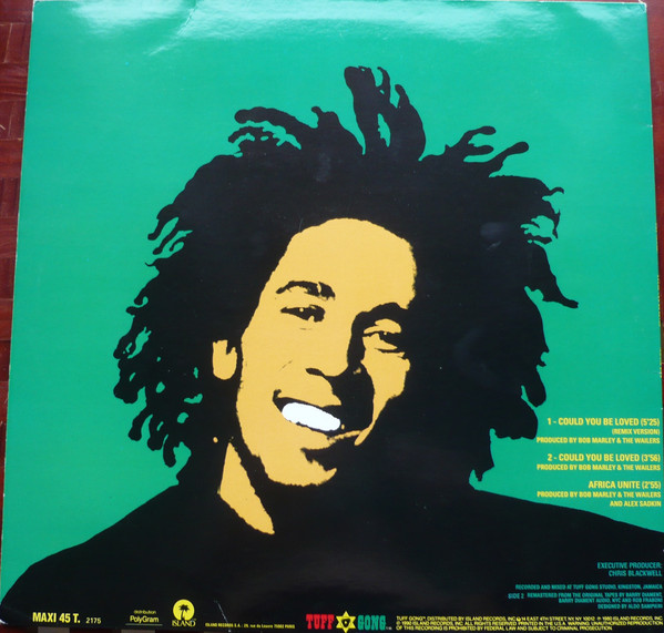 Bob Marley & The Wailers - Could You Be Loved | Tuff Gong (2175) - 2 Bob Marley & The Wailers - Could You Be Loved | Tuff Gong (2175) - 2