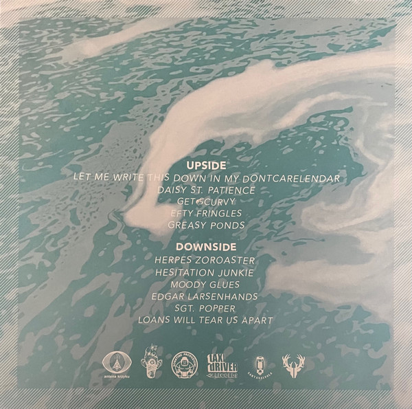 Frana - Disastersss | Antena Krzyku (2/FR/AKU/LP) - 2 Frana - Disastersss | Antena Krzyku (2/FR/AKU/LP) - 2
