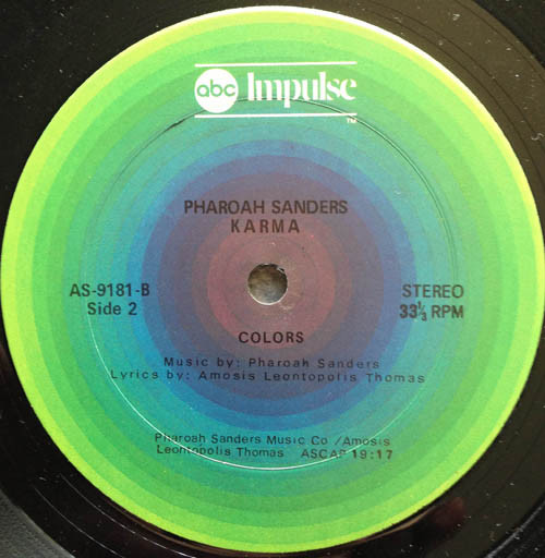 Pharoah Sanders - Karma | Impulse! (A-9181) - 4 Pharoah Sanders - Karma | Impulse! (A-9181) - 4