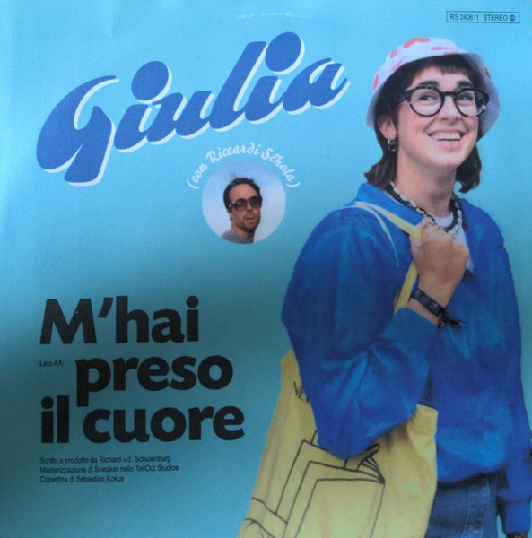 Riccardi Schola E Giada Pesce / Giulia Con Riccardi Schola - Mistake Disco | Not On Label (RS 240611) - 2