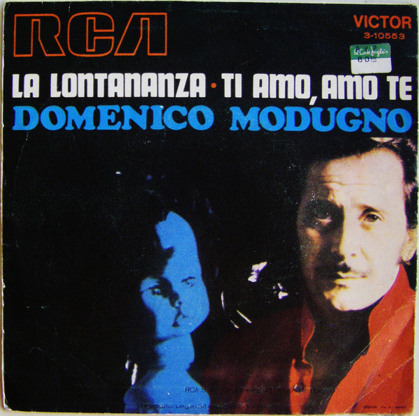 Domenico Modugno - La Lontananza / Ti Amo, Amo Te | RCA Victor (3-10553) - 2 Domenico Modugno - La Lontananza / Ti Amo, Amo Te | RCA Victor (3-10553) - 2