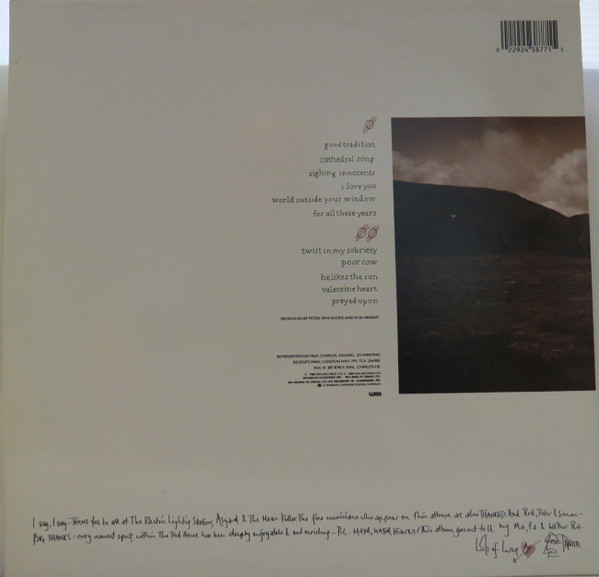 Tanita Tikaram - Ancient Heart | WEA (24 38771) - 2 Tanita Tikaram - Ancient Heart | WEA (24 38771) - 2