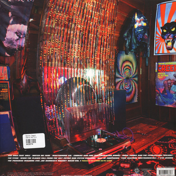 Monster Magnet - Cobras And Fire: The Mastermind Redux | Napalm Records (NPR 629 Vinyl) - 3 Monster Magnet - Cobras And Fire: The Mastermind Redux | Napalm Records (NPR 629 Vinyl) - 3