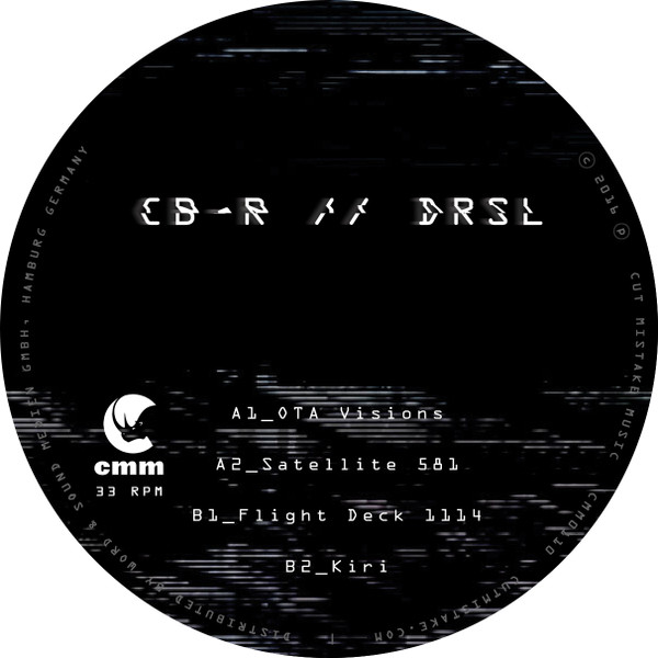 CB-R - DRSL | Cut Mistake Music (cmm0110) - 3