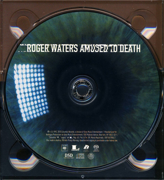 Roger Waters - Amused To Death | Columbia (88765478842) - 3