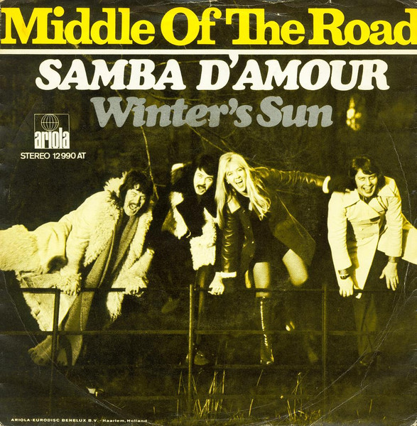 Middle Of The Road - Samba D'Amour | Ariola (12 990 AT) - 2