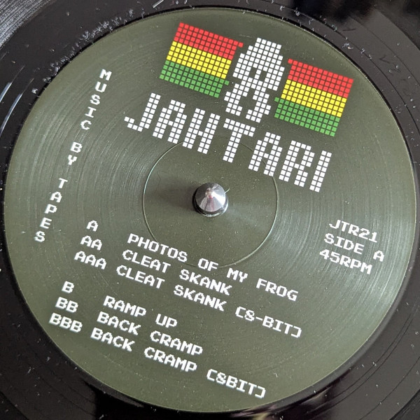 Tapes - Photos of my Frog EP | Jahtari (JTR21) - main Tapes - Photos of my Frog EP | Jahtari (JTR21) - main
