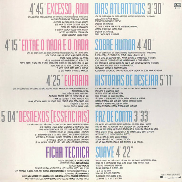 Ban - Música Concreta | EMI (792 651-1) - 2
