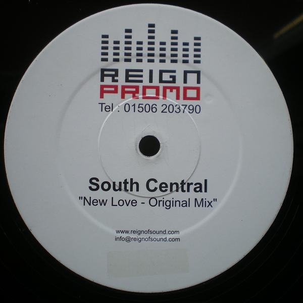 South Central - New Love | Reign Of Sound (RRPV12) - 2