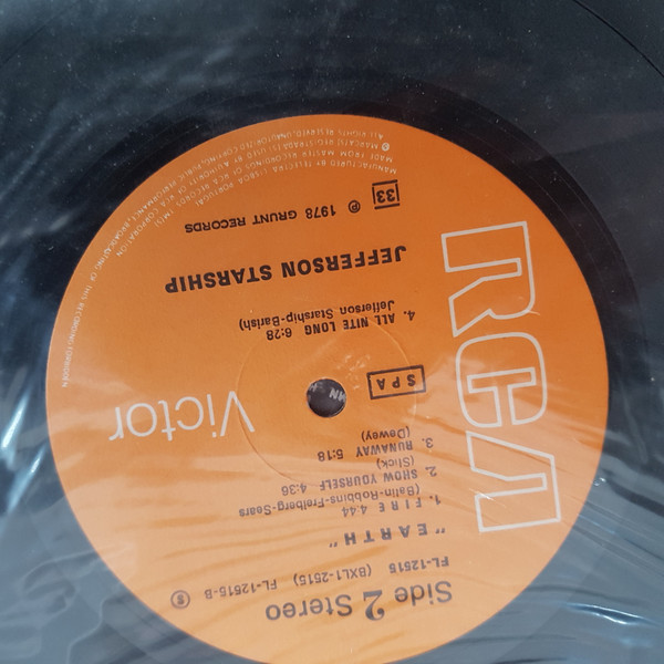 Jefferson Starship - Earth | Grunt (FL-12 515) - 4