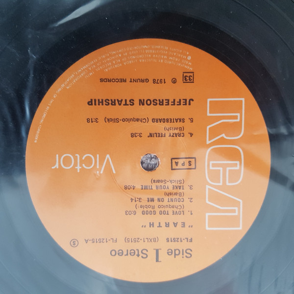Jefferson Starship - Earth | Grunt (FL-12 515) - 3