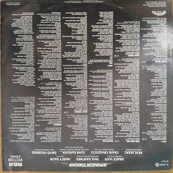 Jefferson Starship - Earth | Grunt (FL-12 515) - 2