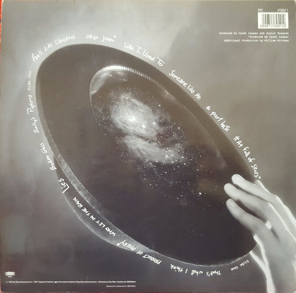 Cyndi Lauper - Hat Full Of Stars | Epic (EPC 473054 1) - 2 Cyndi Lauper - Hat Full Of Stars | Epic (EPC 473054 1) - 2