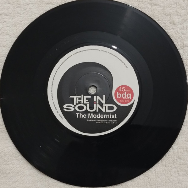 The In Sound - The Modernist | BDQ Records (BDQ009) - 3
