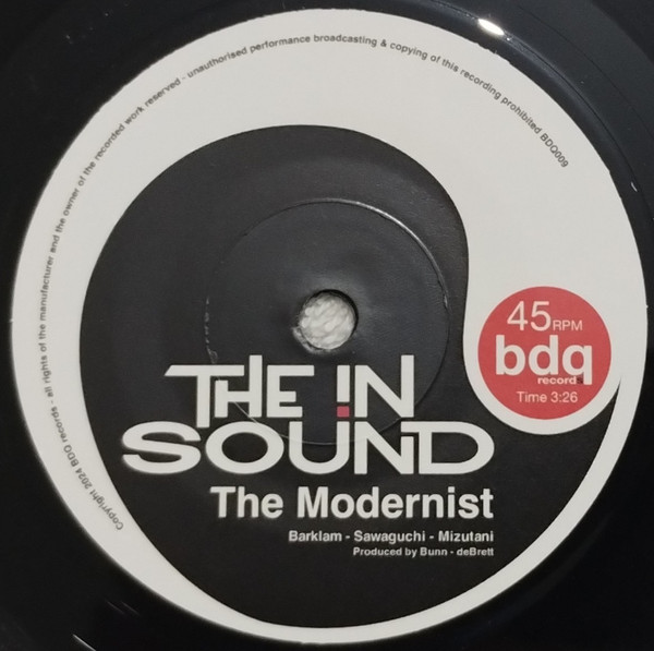 The In Sound - The Modernist | BDQ Records (BDQ009) - main