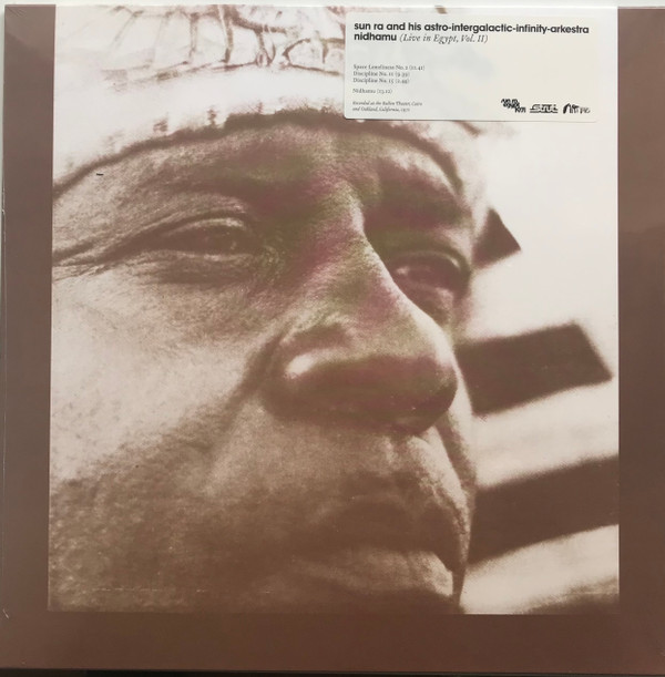 The Sun Ra Arkestra - Nidhamu (Live In Egypt Vol. II) | Strut (Strut228LP)