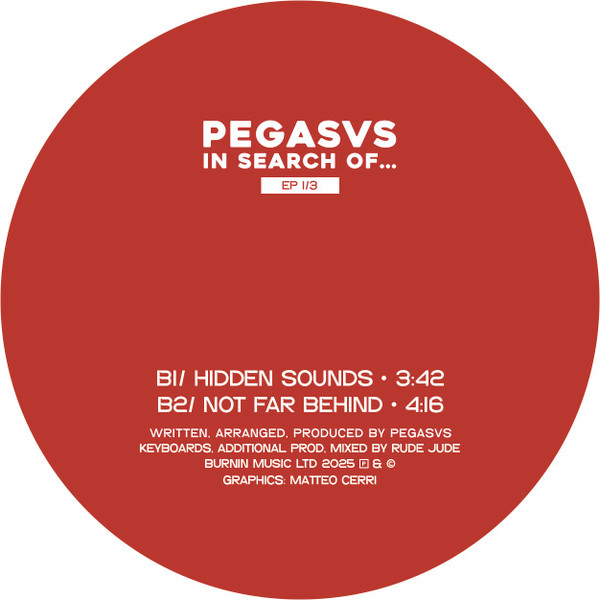 Pegasvs - Extend & Play | Burnin Music Recordings (BM020) - 3 Pegasvs - Extend & Play | Burnin Music Recordings (BM020) - 3