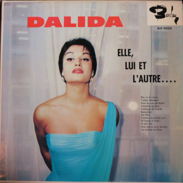 Dalida - Elle, Lui Et L'Autre | Barclay (BLP-2000)