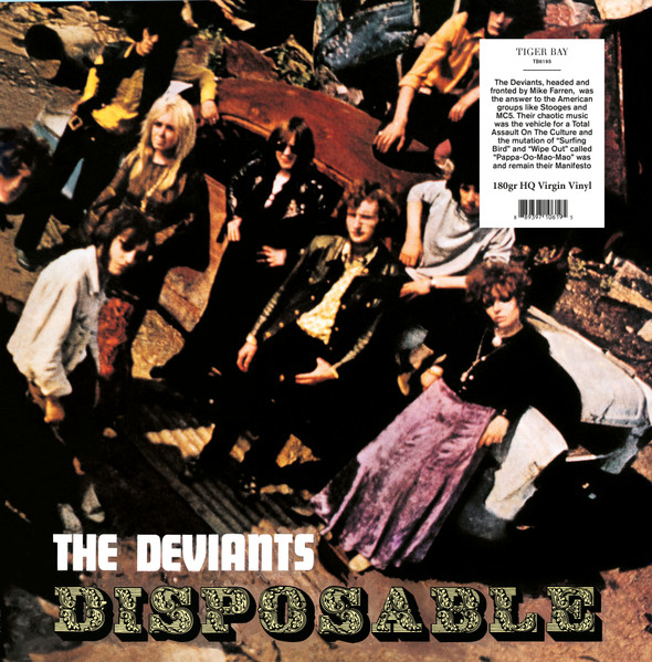 The Deviants - Disposable LP | Tiger Bay (TB6195) - main The Deviants - Disposable LP | Tiger Bay (TB6195) - main