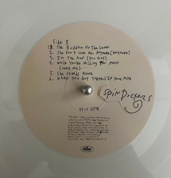 Spin Doctors - Face Full Of Cake | Capitol Records (00602475676751-1) - 3 Spin Doctors - Face Full Of Cake | Capitol Records (00602475676751-1) - 3