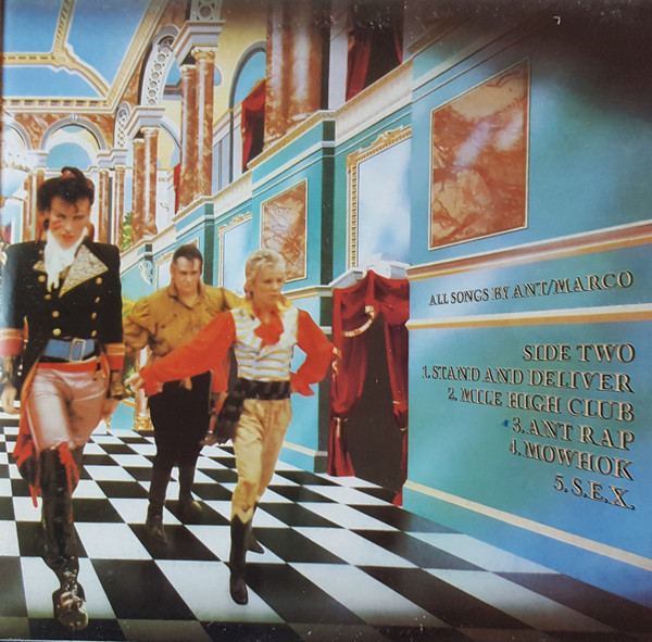 Adam And The Ants - Prince Charming | CBS (CBS 85268) - 4 Adam And The Ants - Prince Charming | CBS (CBS 85268) - 4
