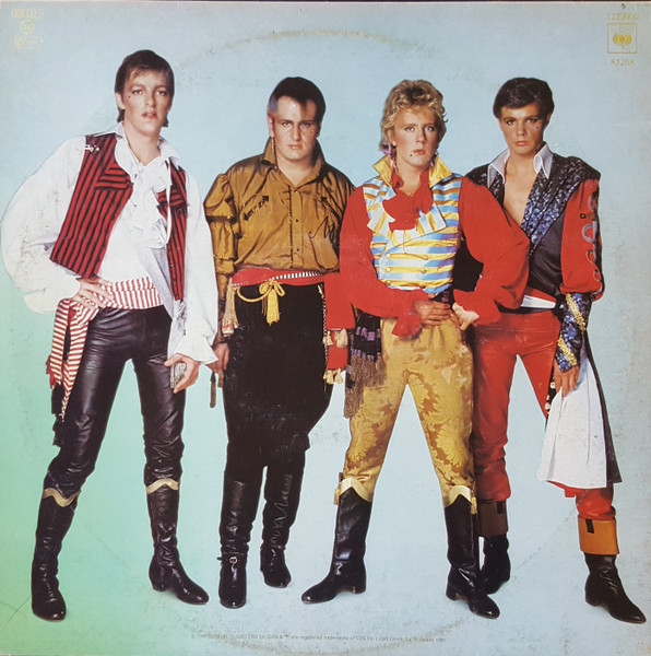 Adam And The Ants - Prince Charming | CBS (CBS 85268) - 2 Adam And The Ants - Prince Charming | CBS (CBS 85268) - 2