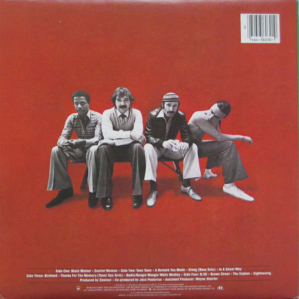 Weather Report - 8:30 | ARC (PC2 36030) - 3