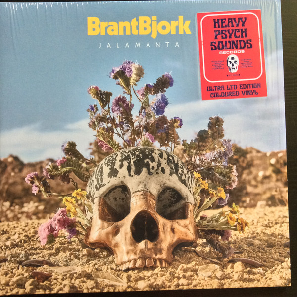 Brant Bjork - Jalamanta | Heavy Psych Sounds (HPS107) - main Brant Bjork - Jalamanta | Heavy Psych Sounds (HPS107) - main